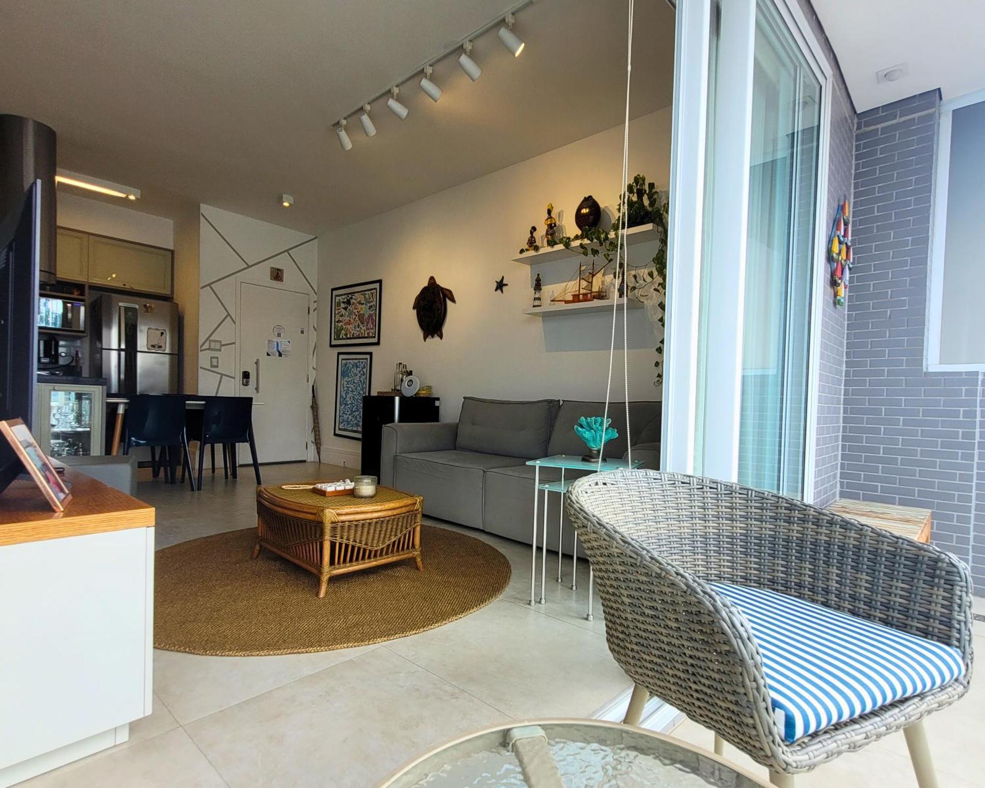 Apartamento Book — Unlimited 3011 — Vista Maravilhosa Santos (Sao Paulo)